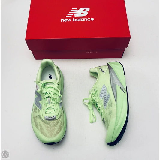 Shoes Sneakers By New Balance In Yellow, Size: 7