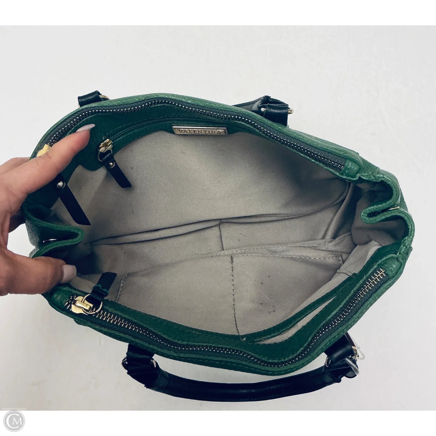 Handbag By Valentina, Size: Small