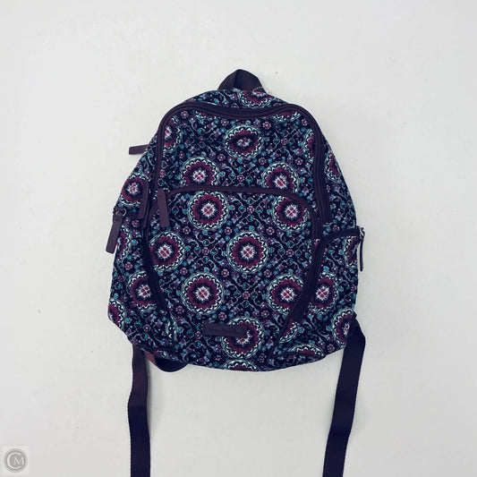 Backpack By Vera Bradley, Size: Small