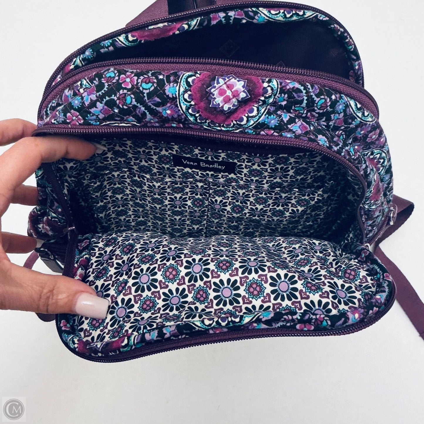 Backpack By Vera Bradley, Size: Small