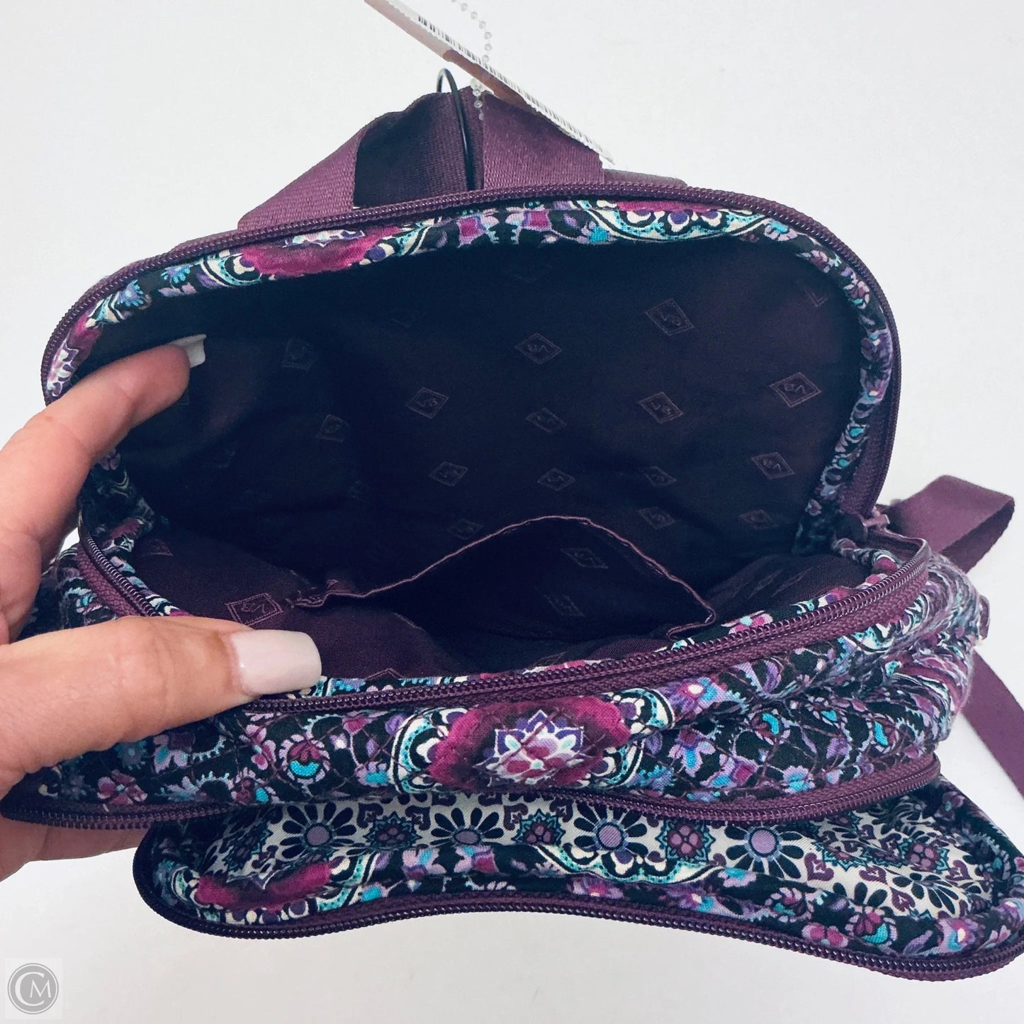 Backpack By Vera Bradley, Size: Small