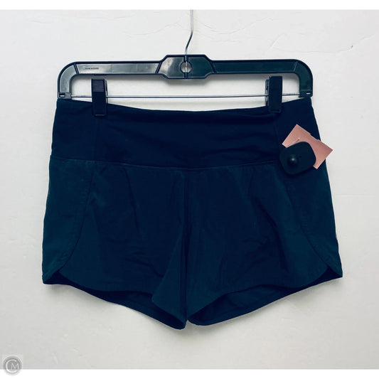 Athletic Shorts By Lululemon In Navy, Size: 4