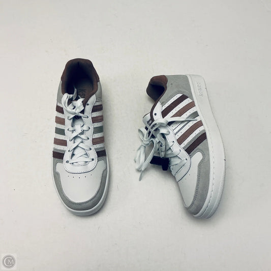 Shoes Sneakers By K Swiss In White, Size: 8.5
