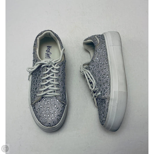 Shoes Sneakers By Corkys In White, Size: 8