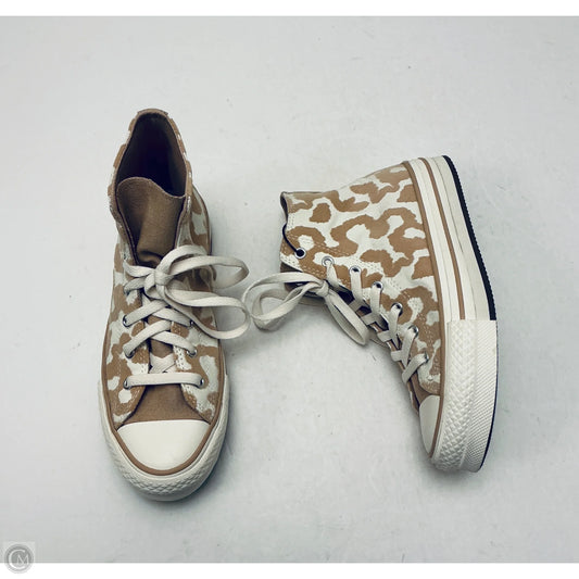 Shoes Sneakers By Converse In Animal Print, Size: 8