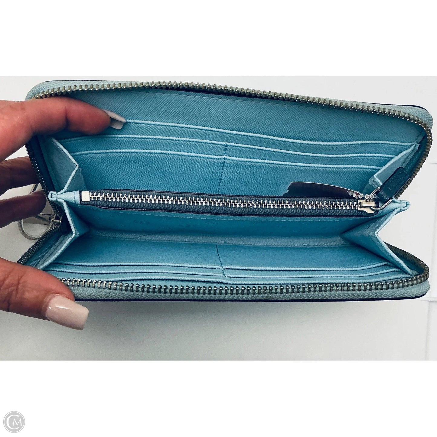 Wallet Designer By Tory Burch, Size: Small