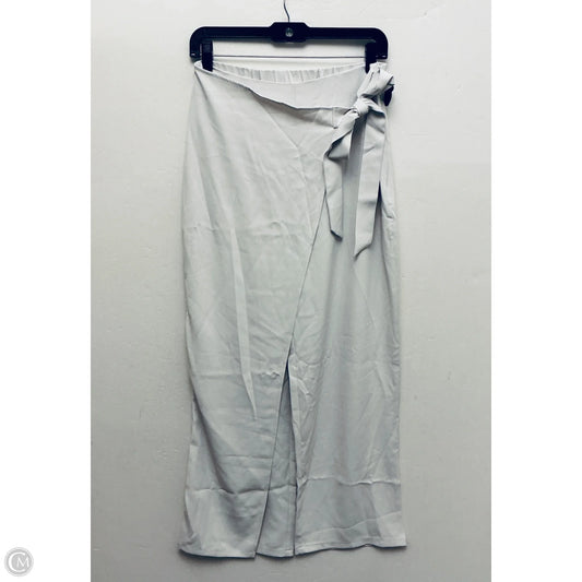 Pants Wide Leg By Halara In White, Size: M
