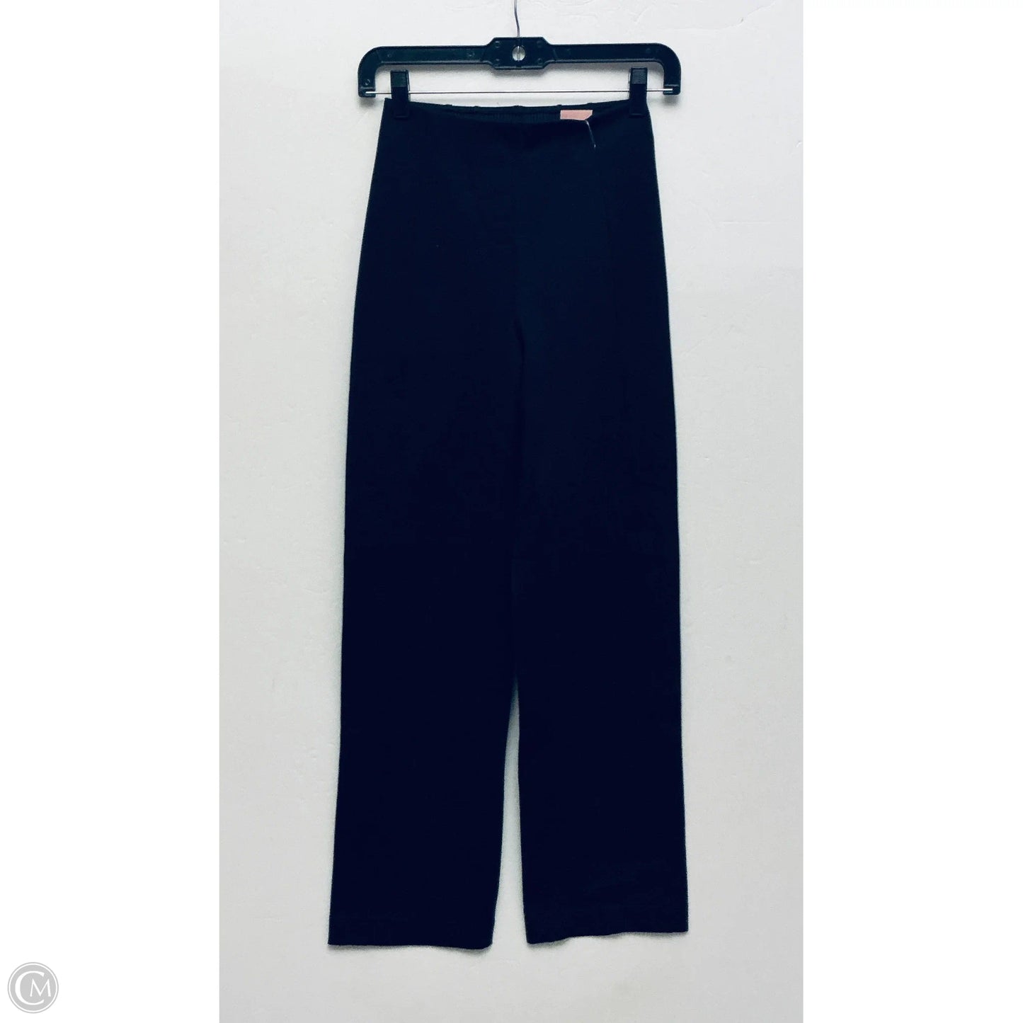 Athletic Pants By Lululemon In Black, Size: Xxs