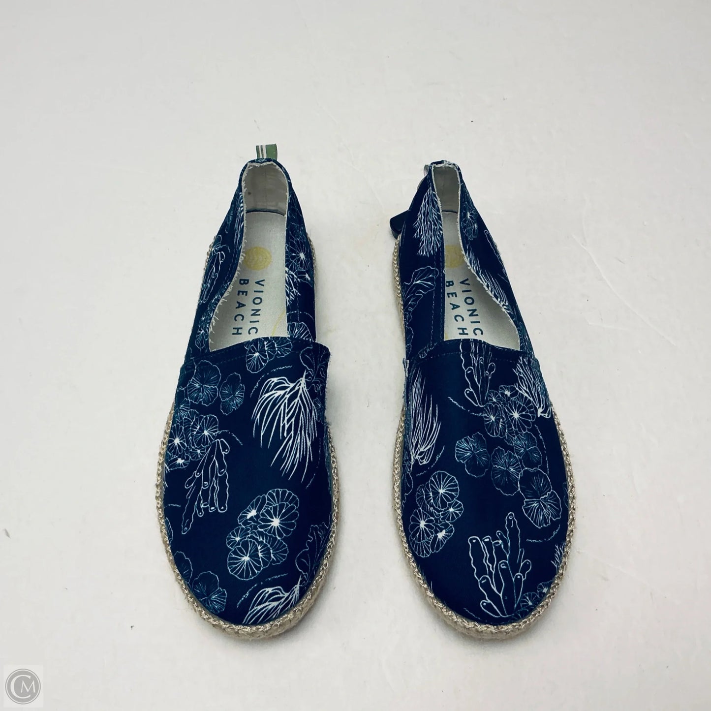 Shoes Flats By Vionic In Blue, Size: 8