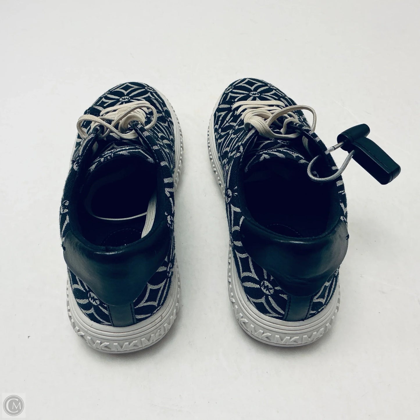 Shoes Sneakers By Michael By Michael Kors In Black & White, Size: 6