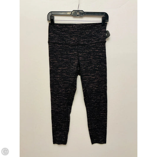 Athletic Leggings By Lululemon In Multi-colored, Size: 10