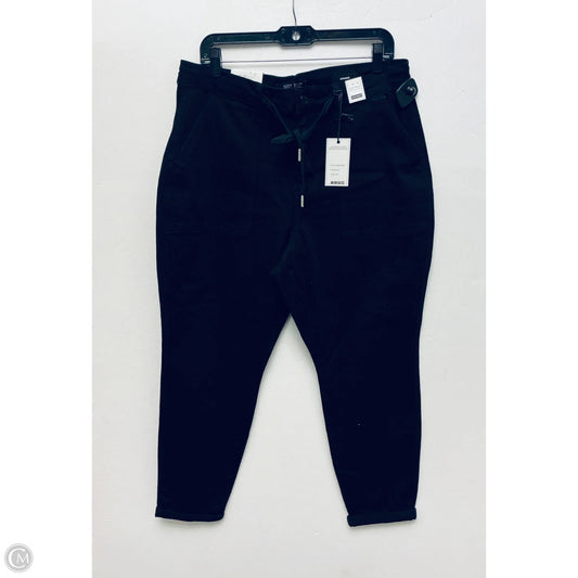 Jeans Skinny By Judy Blue In Black, Size: 14