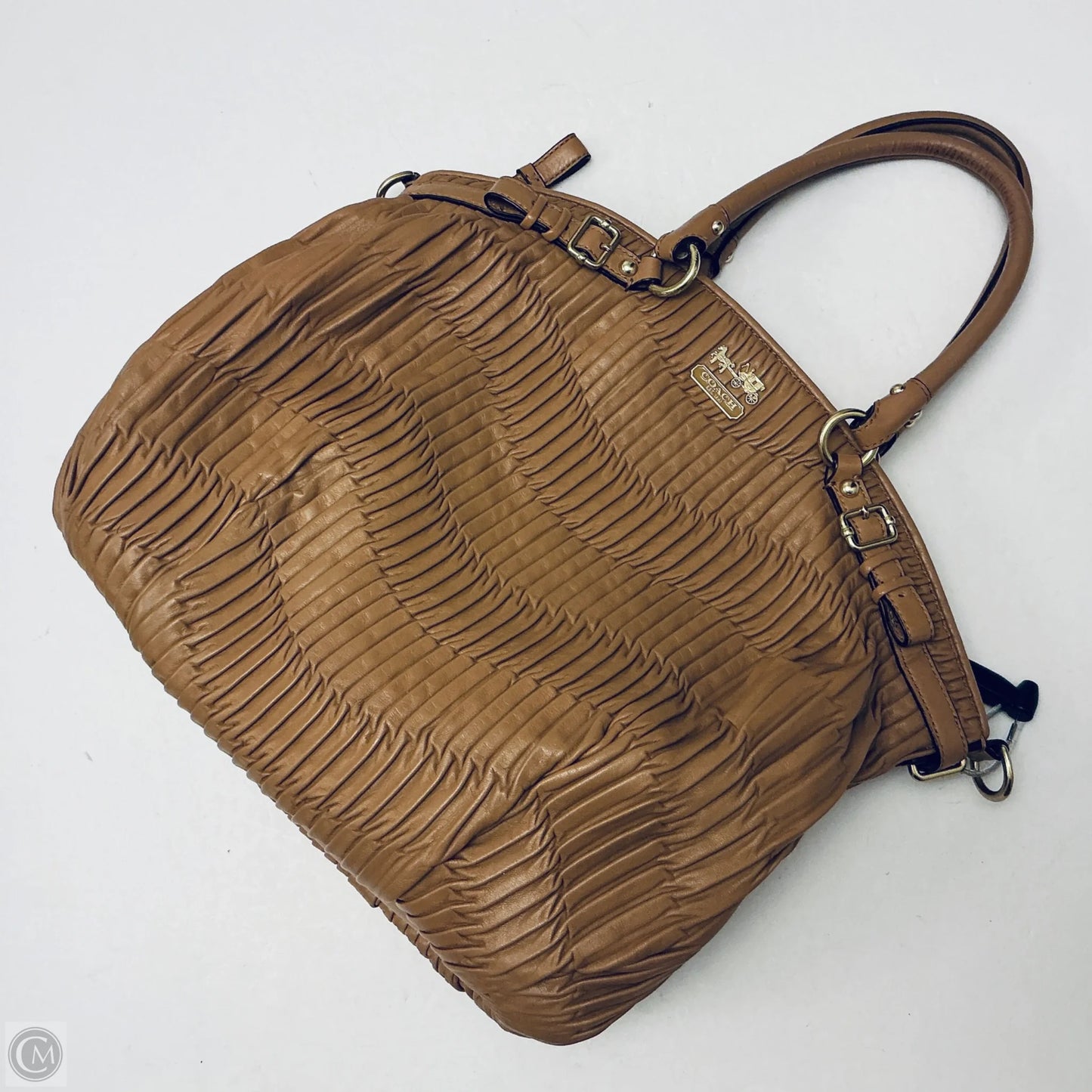 Handbag Designer By Coach, Size: Medium