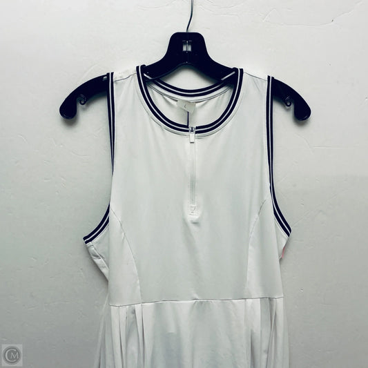Athletic Dress By Calia In White , Size: L