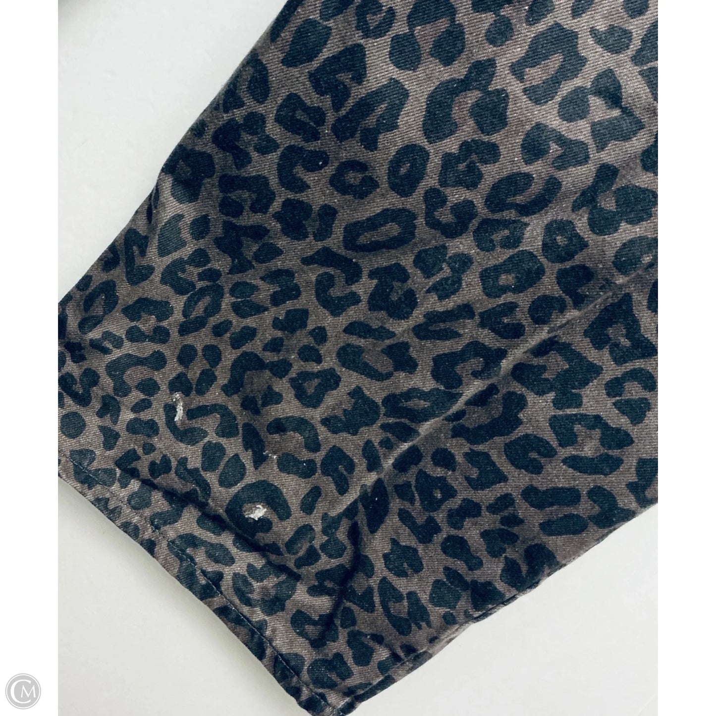 Jeans Wide Leg By Wild Fable In Animal Print, Size: 6