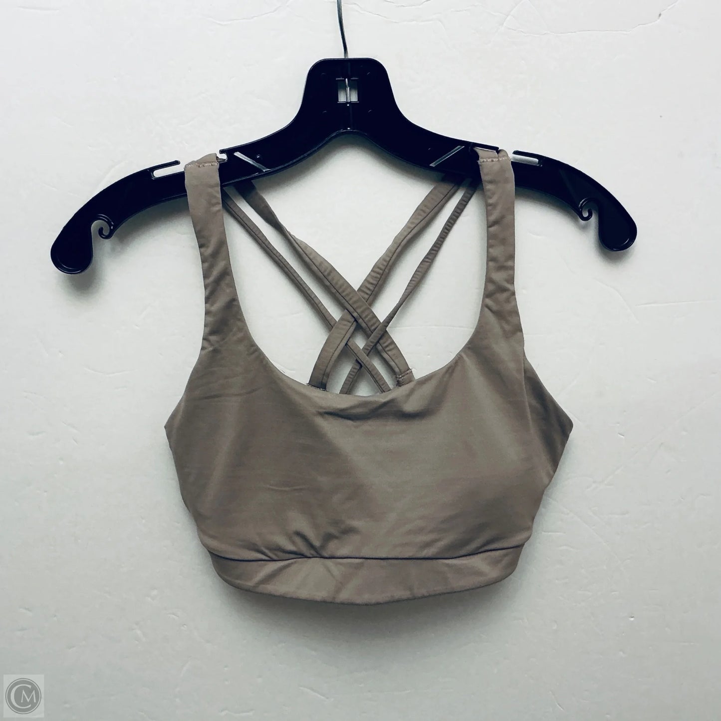 Athletic Bra By Lululemon In Tan, Size: S