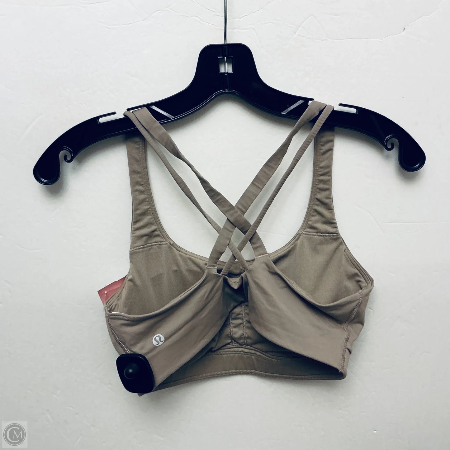 Athletic Bra By Lululemon In Tan, Size: S