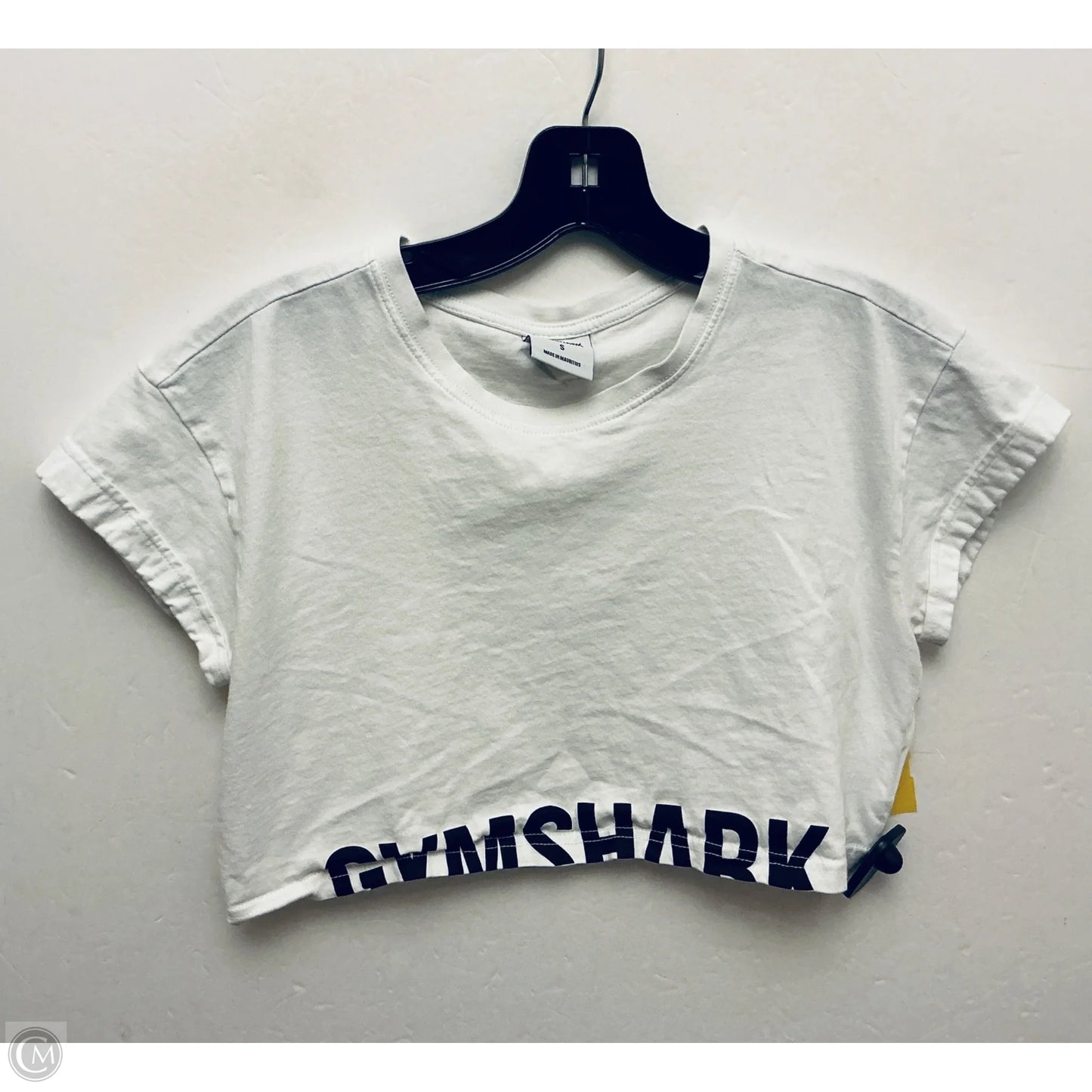 Top Short Sleeve Basic By Gym Shark In White, Size: S