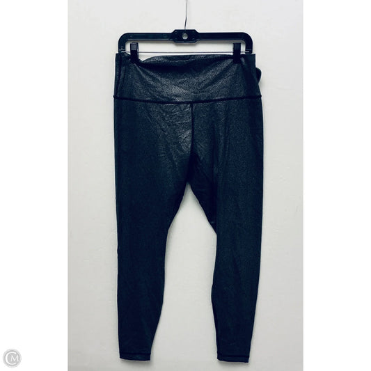 Athletic Leggings By Lululemon In Grey, Size: 12