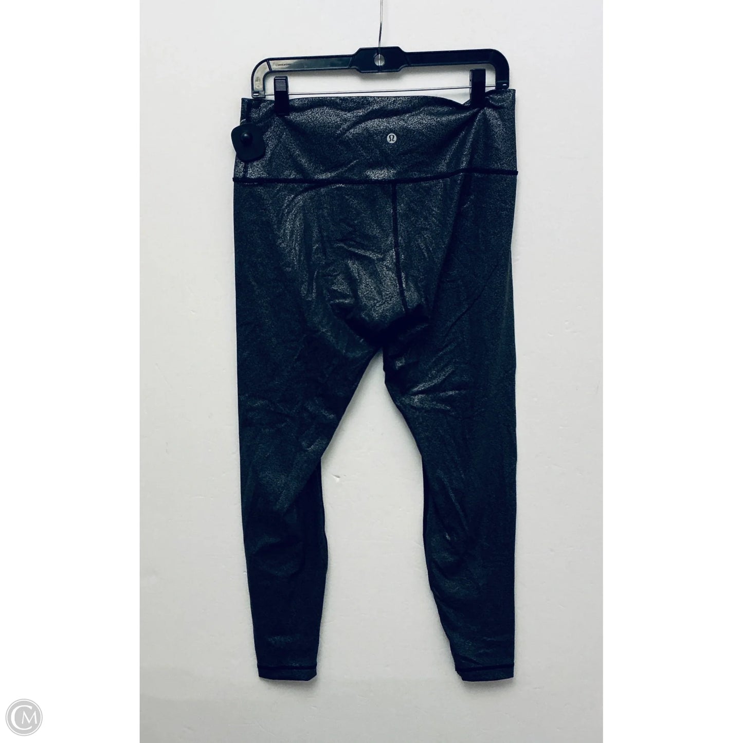 Athletic Leggings By Lululemon In Grey, Size: 12