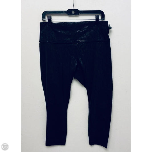 Athletic Leggings By Lululemon In Black, Size: 12