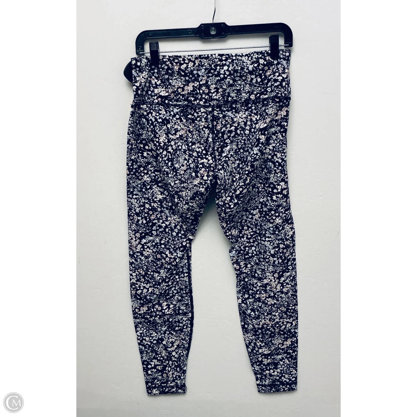 Athletic Leggings By Lululemon In Floral Print, Size: 12