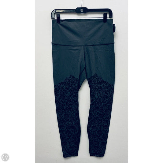 Athletic Leggings By Lululemon In Grey, Size: 12