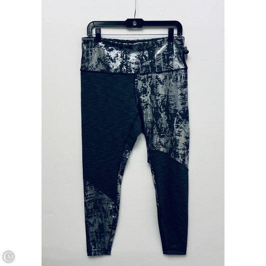 Athletic Leggings By Lululemon In Grey, Size: 12