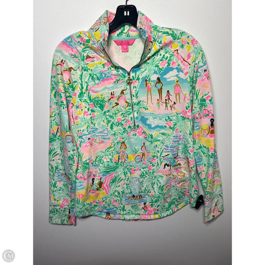 Top Long Sleeve Designer By Lilly Pulitzer In Multi-colored, Size: S