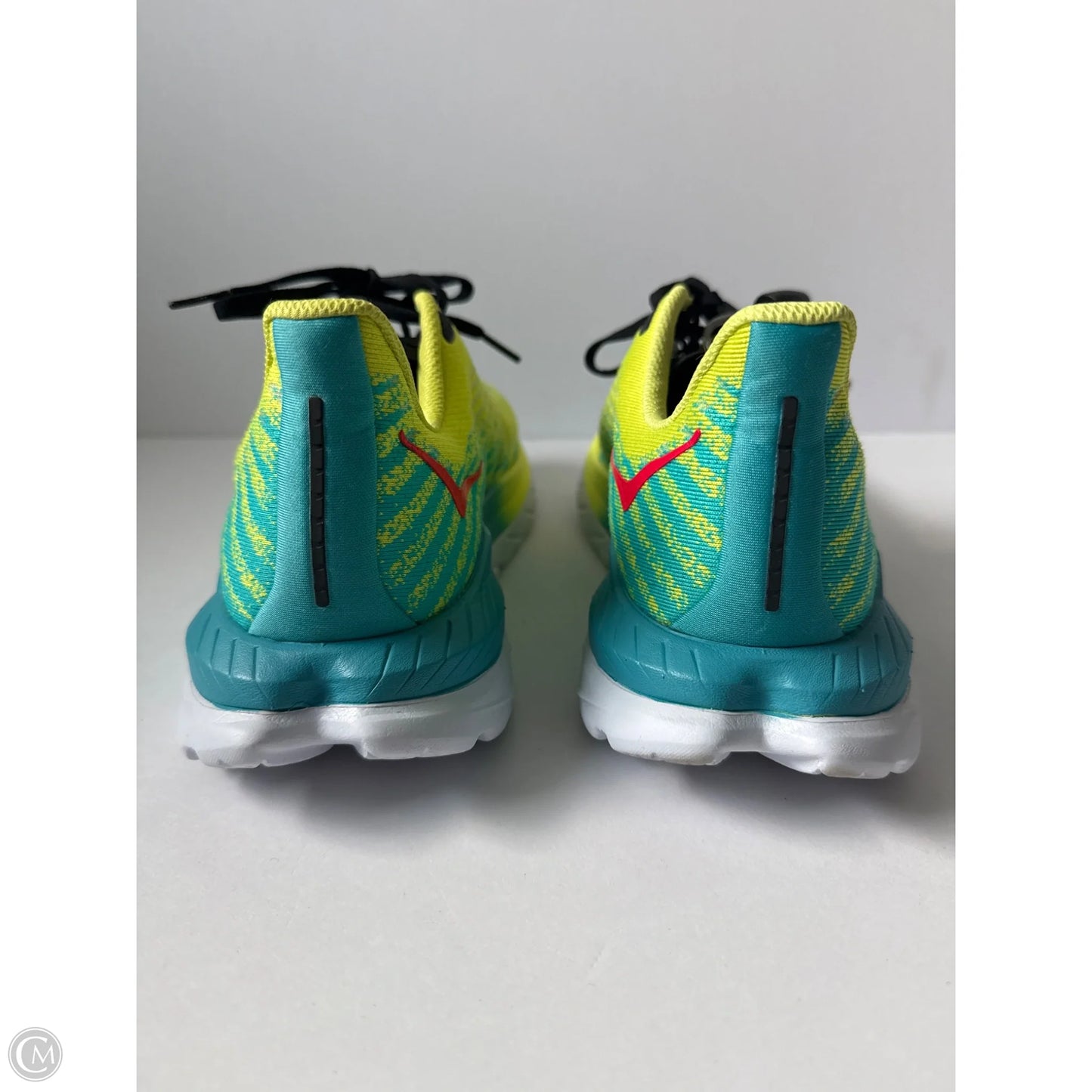 Shoes Sneakers By Hoka In Yellow, Size: 8