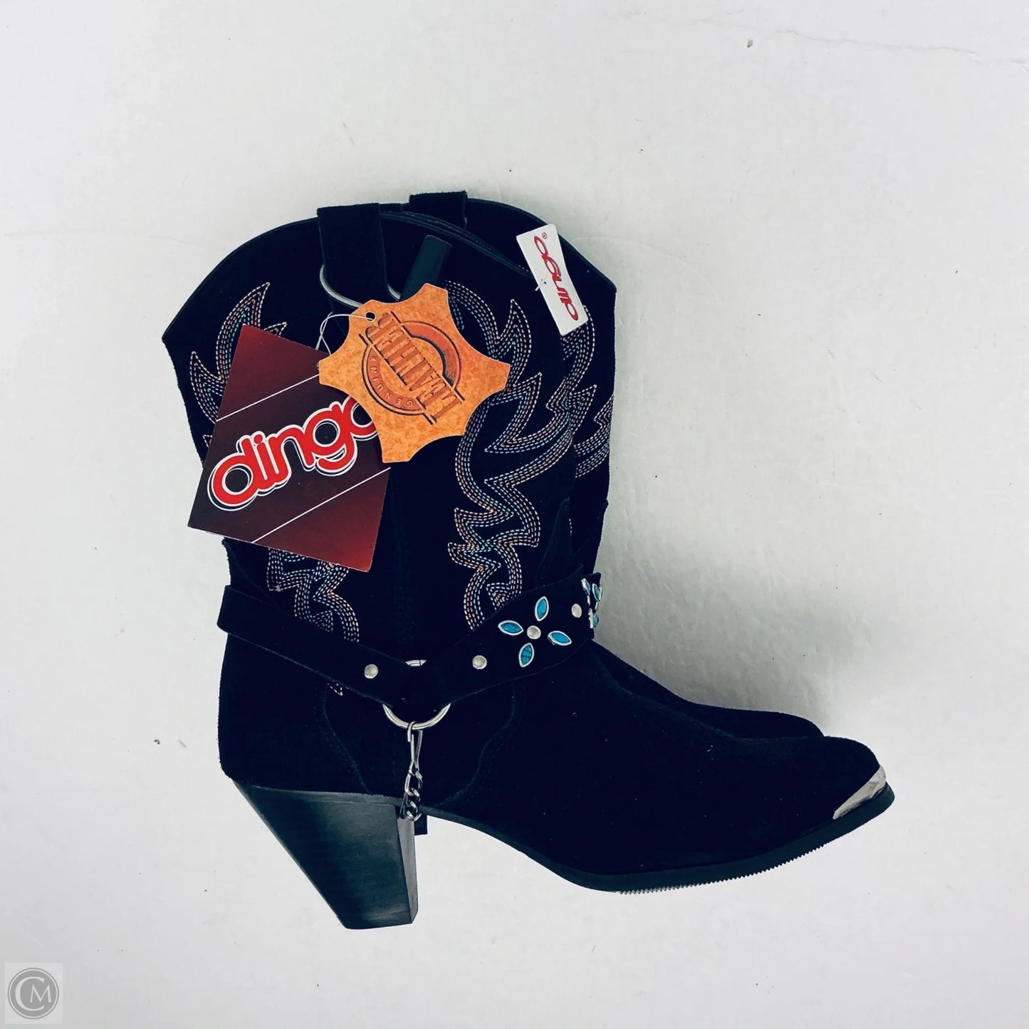 Boots Western By Dingo In Black, Size: 7