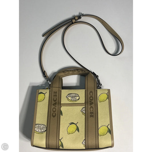 Handbag Designer By Coach, Size: Small