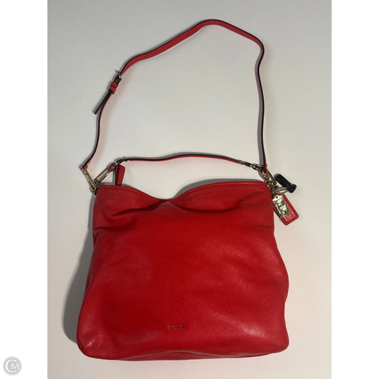 Handbag Designer By Coach, Size: Large
