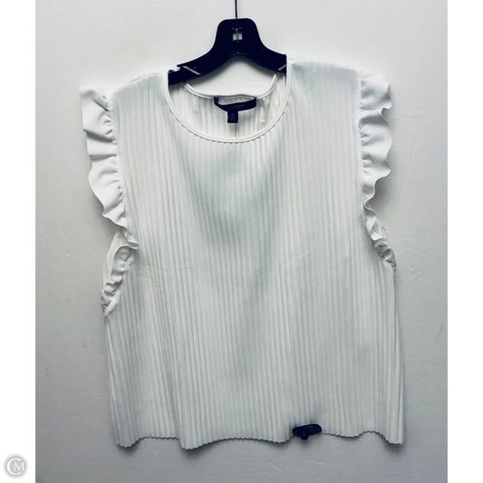 Top Short Sleeve Basic By Marc New York In White, Size: Xl