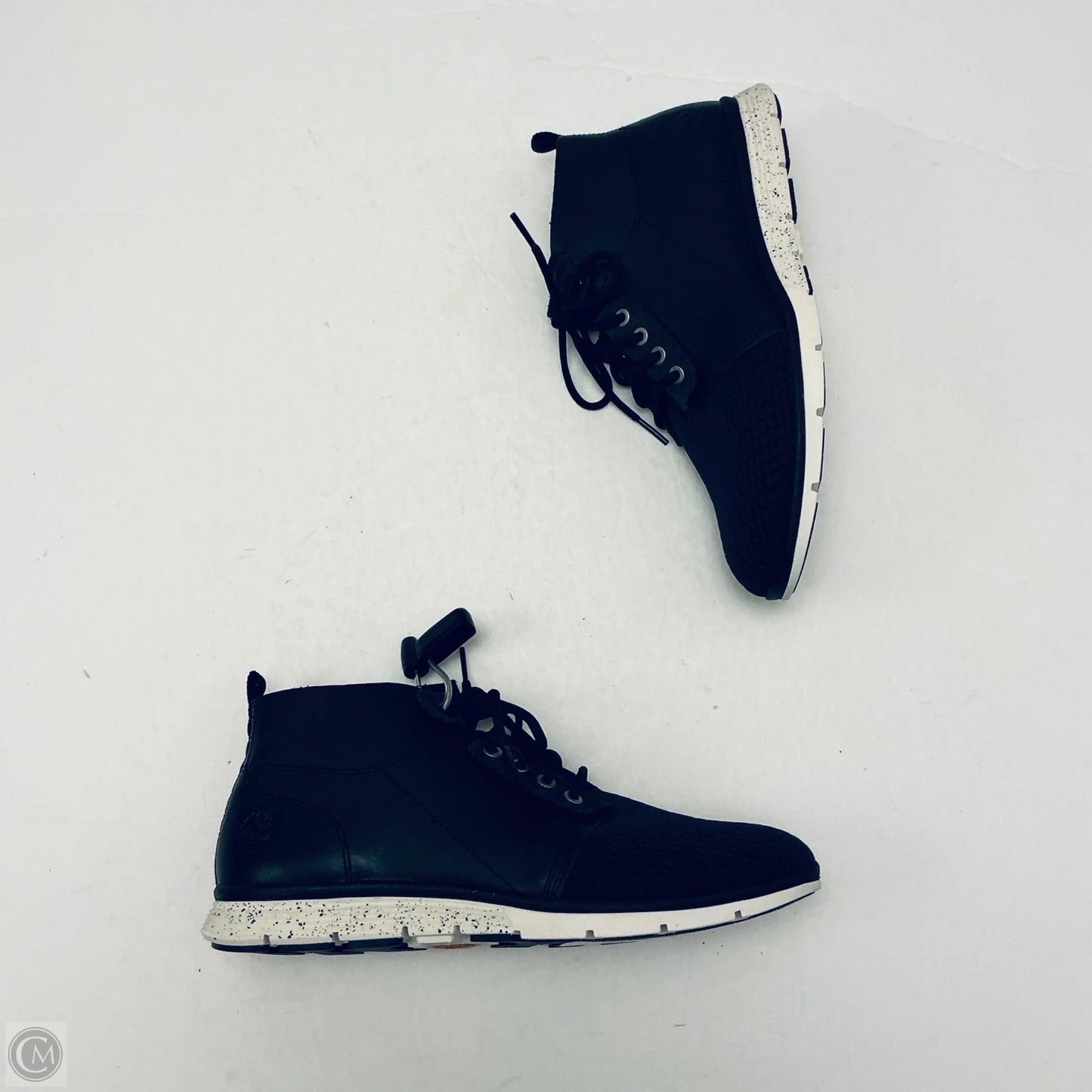 Shoes Sneakers By Timberland In Black, Size: 9