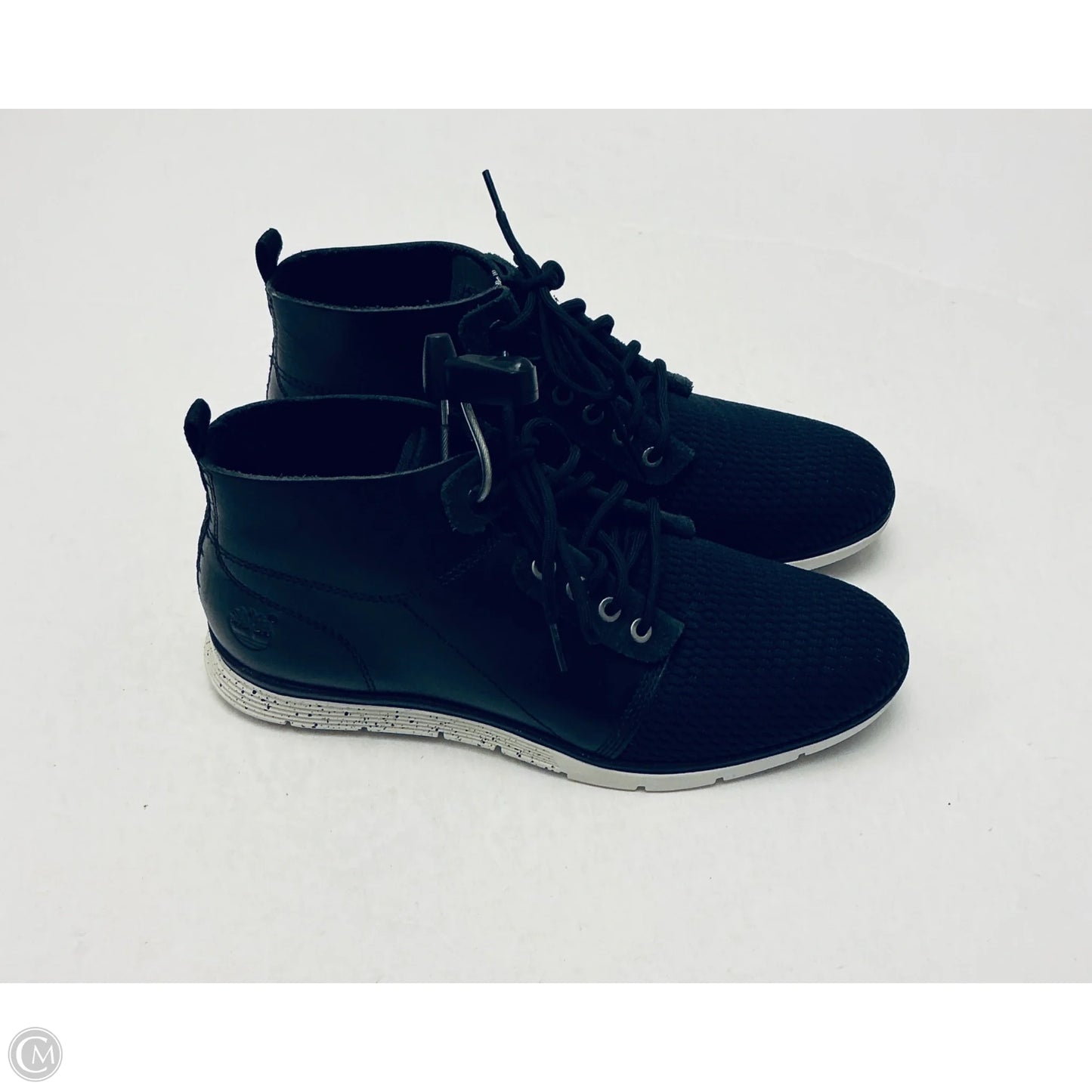 Shoes Sneakers By Timberland In Black, Size: 9