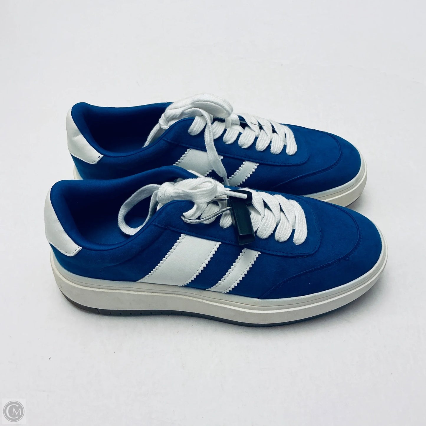 Shoes Sneakers By Project CLOUD, In Blue, Size: 8.5