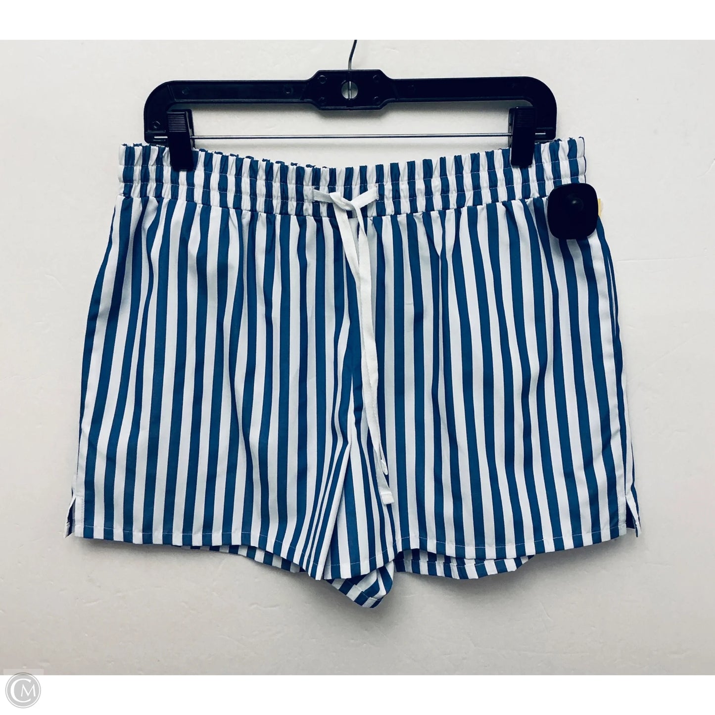 Shorts By Gianni Bini In Striped Pattern, Size: L
