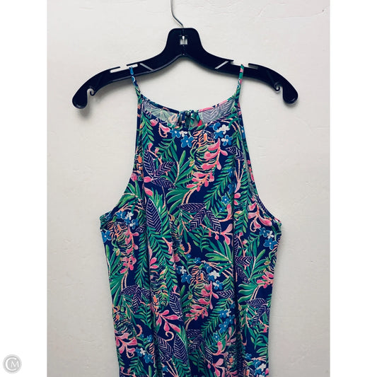 Dress Designer By Lilly Pulitzer In Multi-colored, Size: L