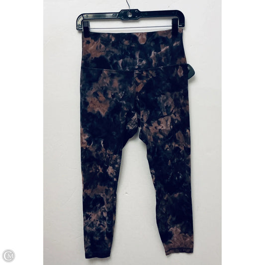 Athletic Leggings By Lululemon In Multi-colored, Size: 10
