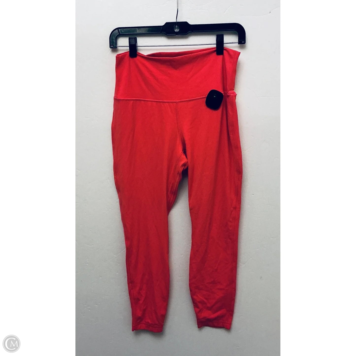 Athletic Leggings By Lululemon In Pink, Size: 10