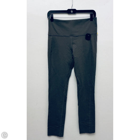Athletic Leggings By Lululemon In Green, Size: 10