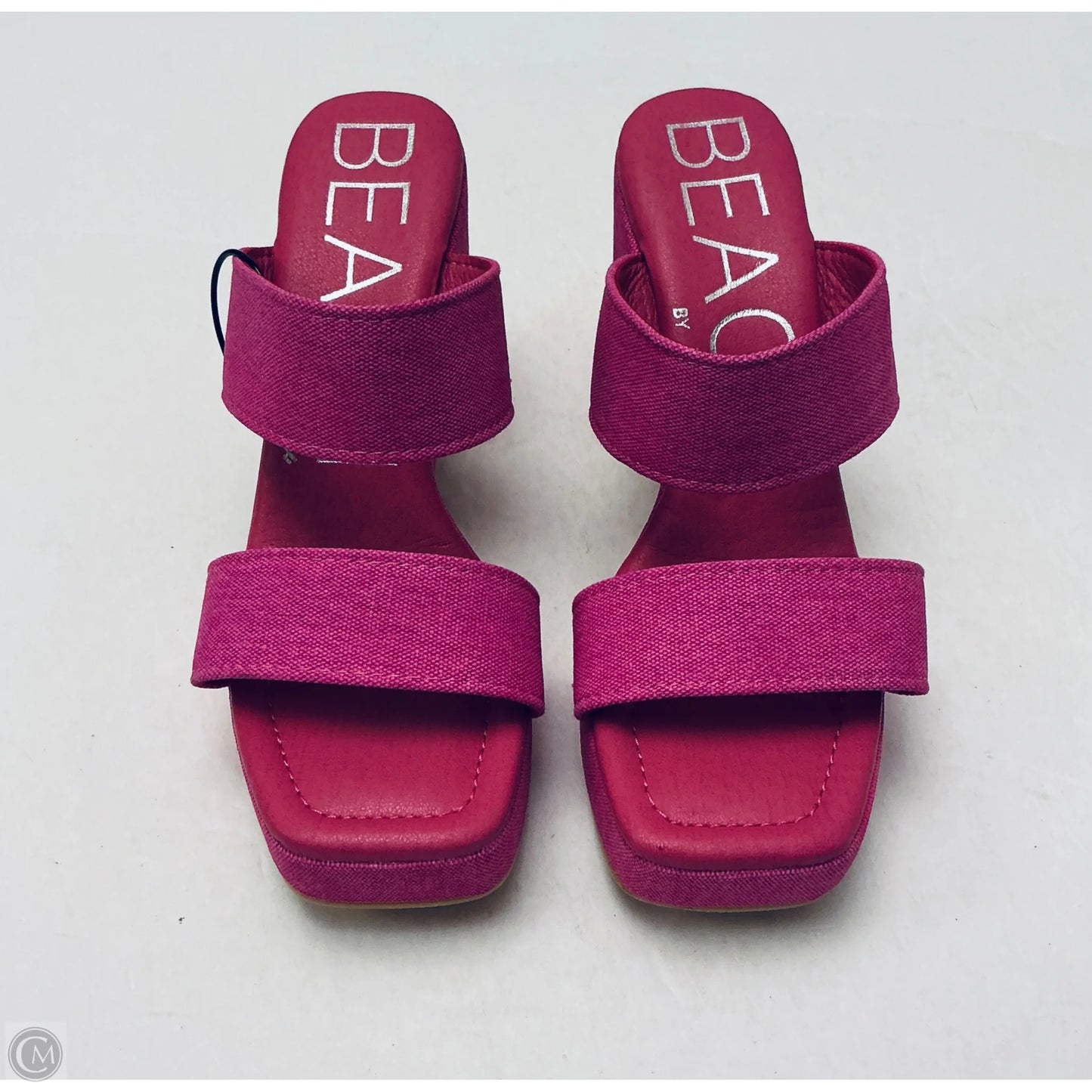 Sandals Heels Block By Matisse In Pink, Size: 8