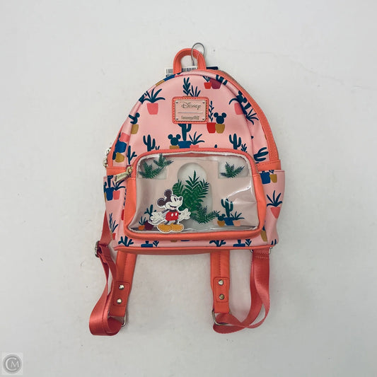 Backpack By Disney, Size: Small