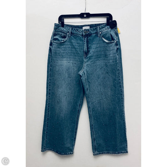 Jeans Wide Leg By And Now This In Blue, Size: 12