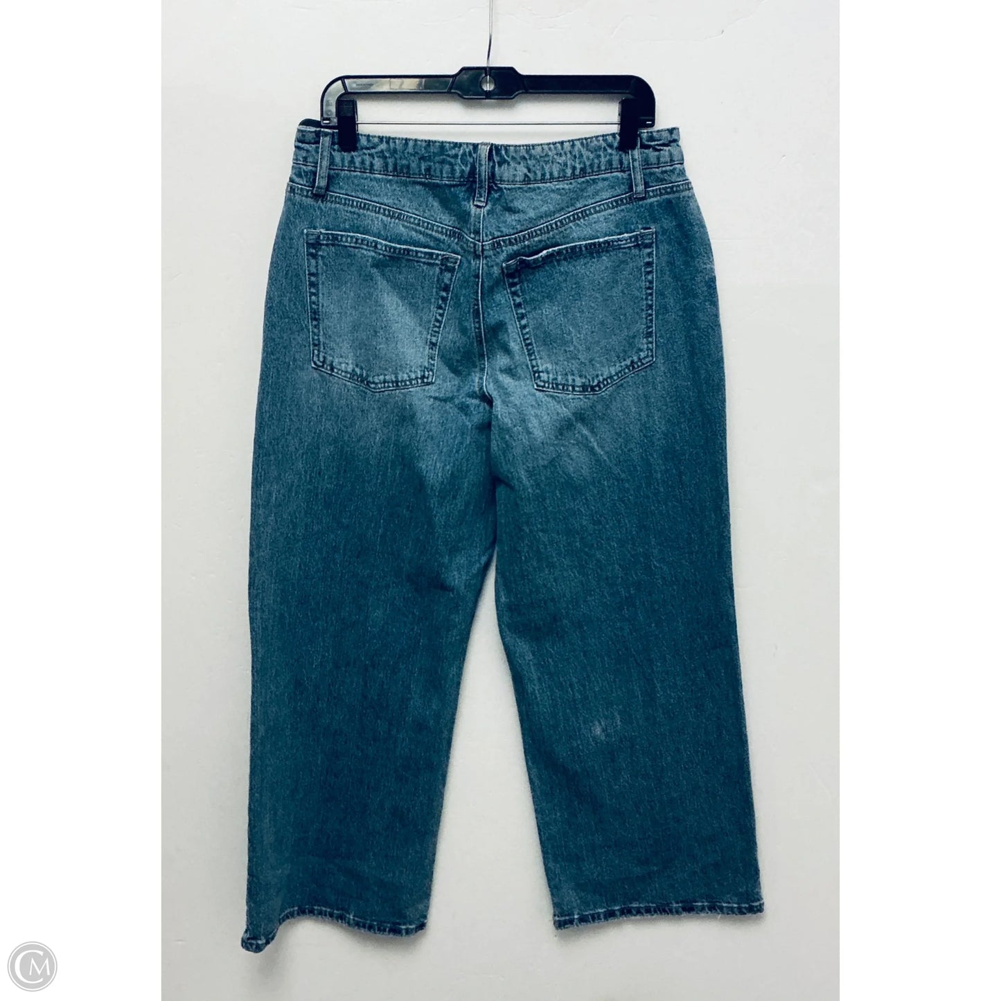 Jeans Wide Leg By And Now This In Blue, Size: 12