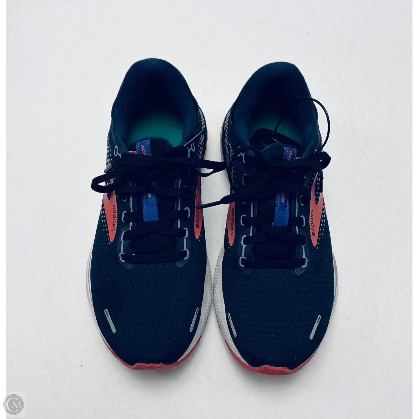 Shoes Sneakers By Brooks In Navy, Size: 8.5