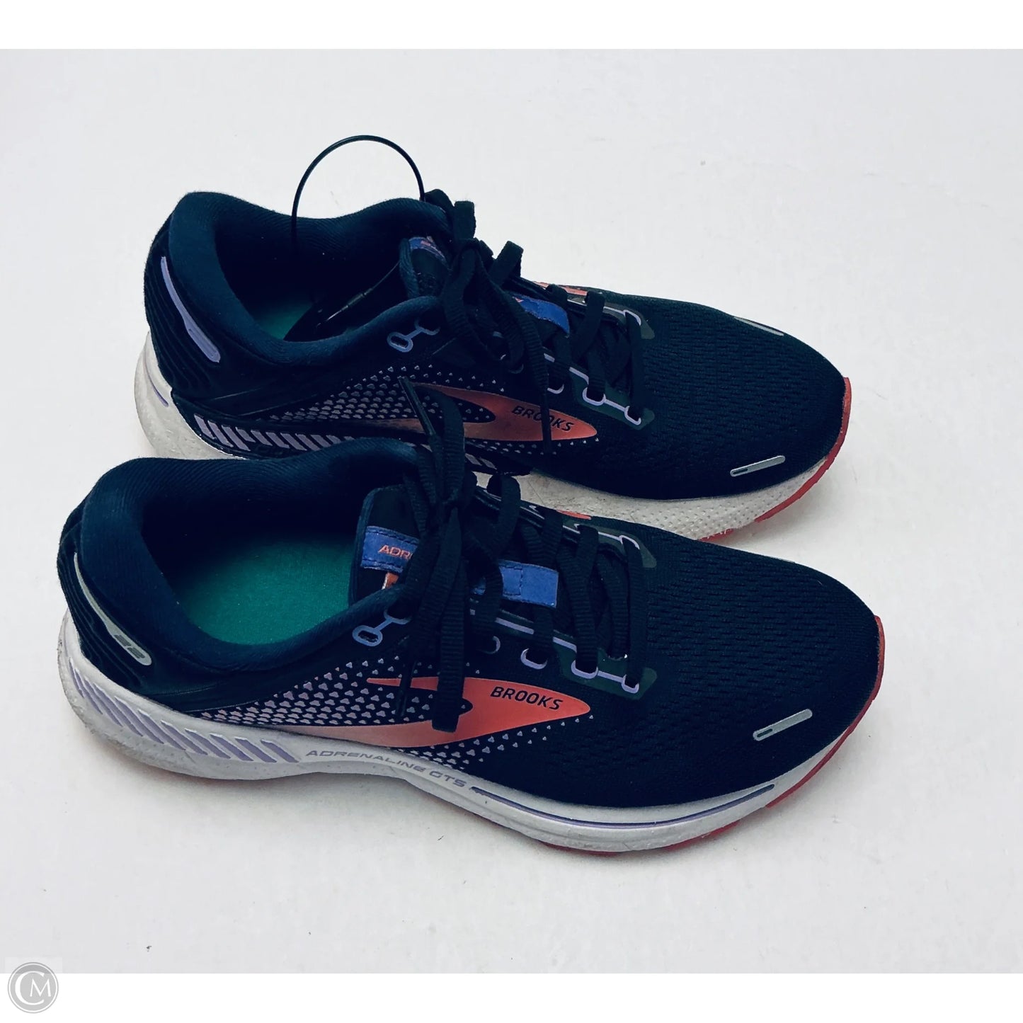Shoes Sneakers By Brooks In Navy, Size: 8.5