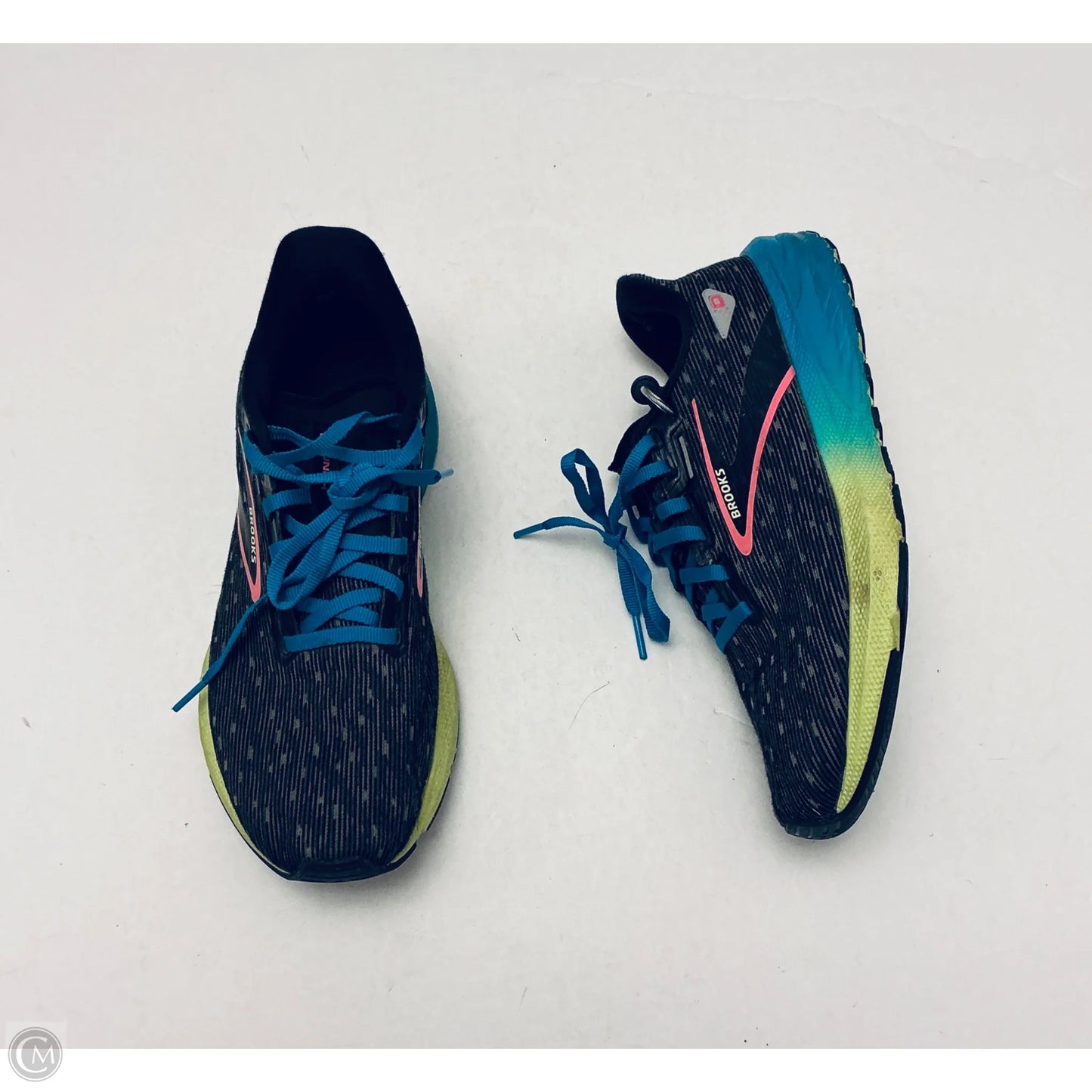 Shoes Sneakers By Brooks In Black, Size: 8