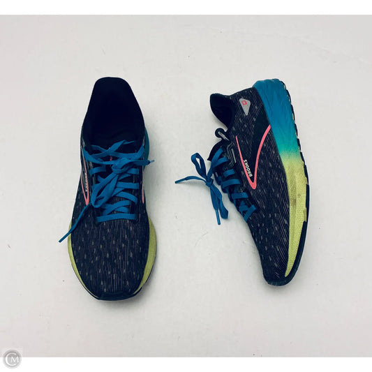 Shoes Sneakers By Brooks In Black, Size: 8
